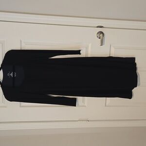 Klassy Network Black Long Sleeve Top